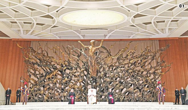 潜入梵蒂冈游说教皇：AGI将带来末日！AG真人百家家乐APP谷歌AI研究员(图4)